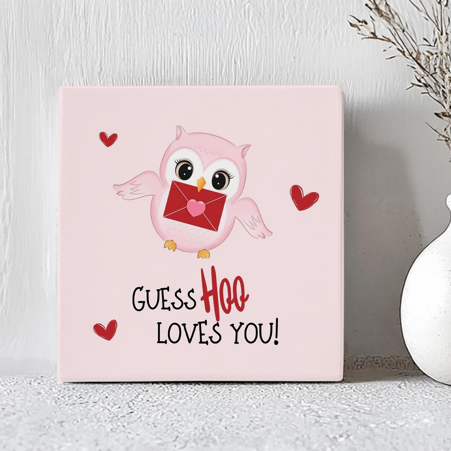 Tegel - Guess Hoo Loves You