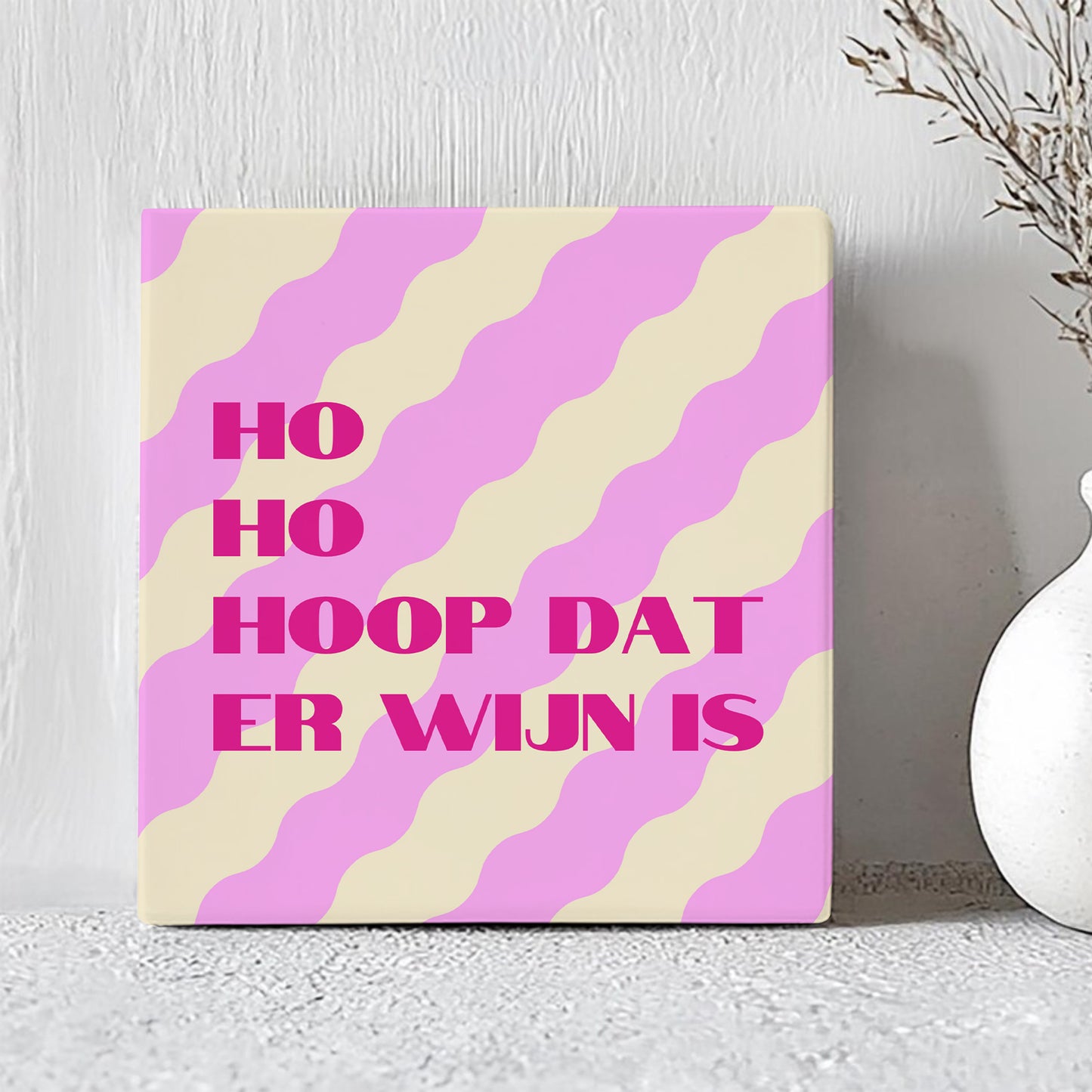 Tegel - HO HO HOOP DAT ER WIJN IS