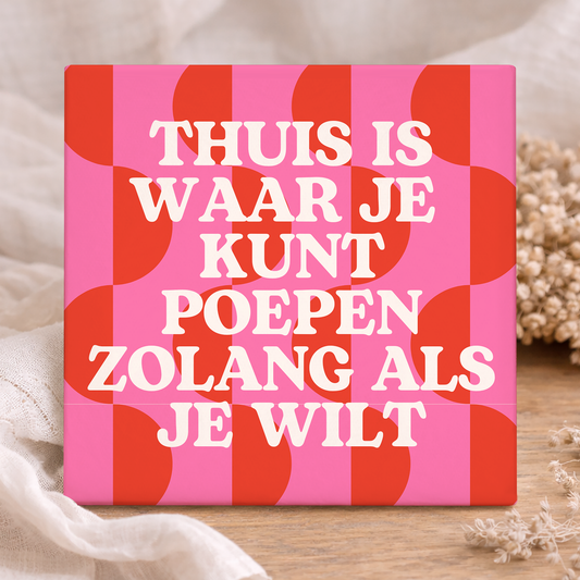 Tegel - Poepen Zolang Je Wilt