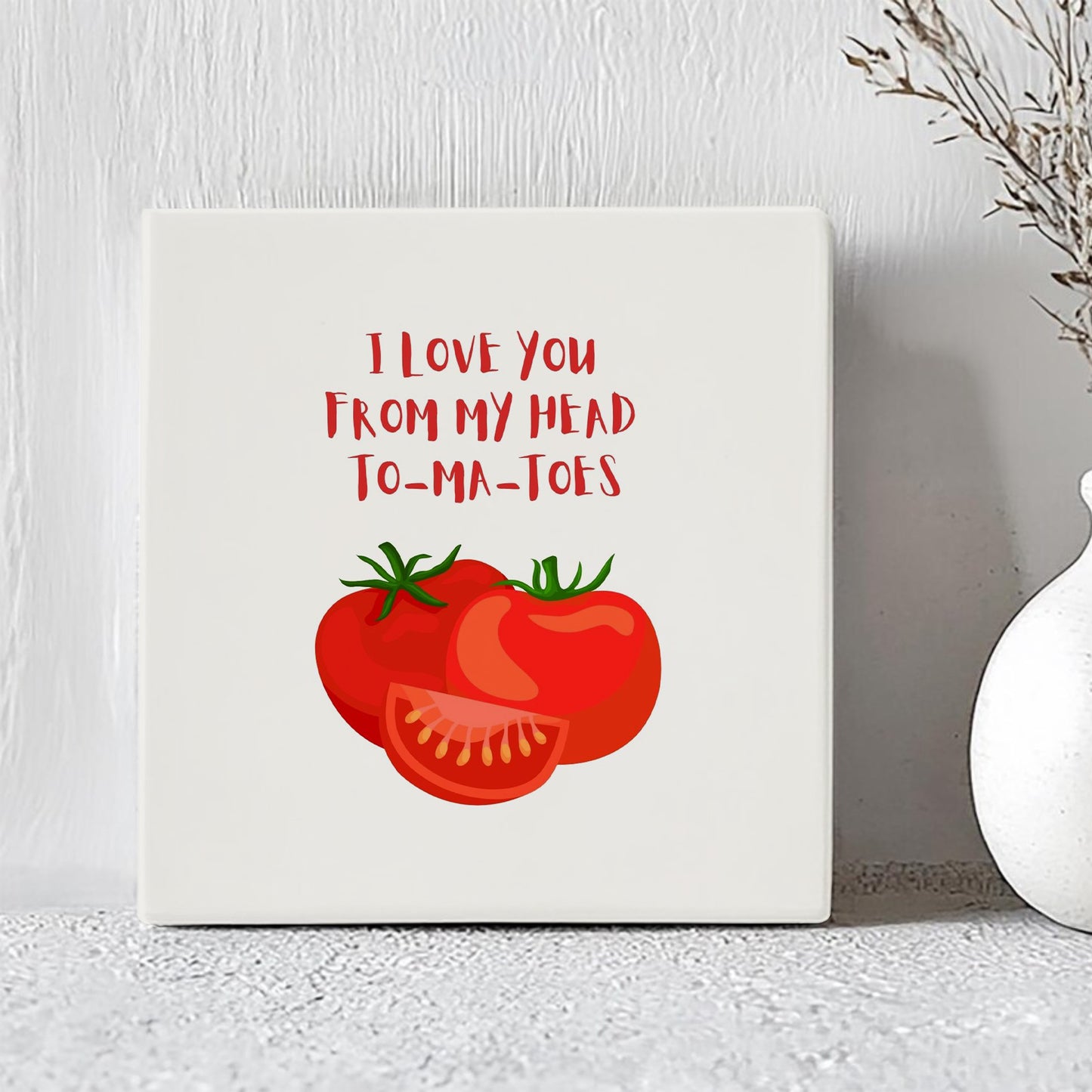 Tegel - I Love You From My Head To-Ma-Toes