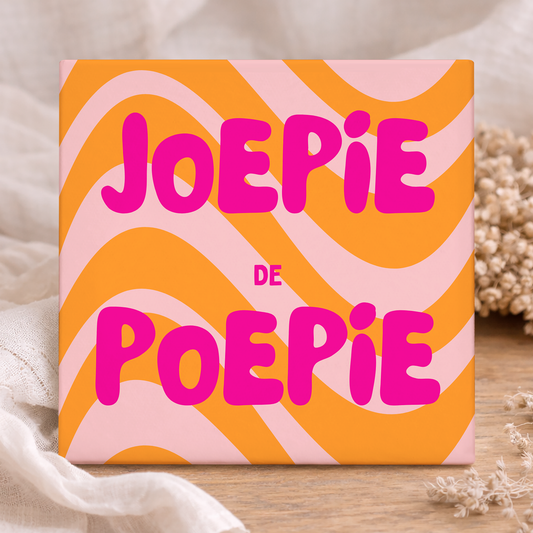 Tegel - Joepie de Poepie