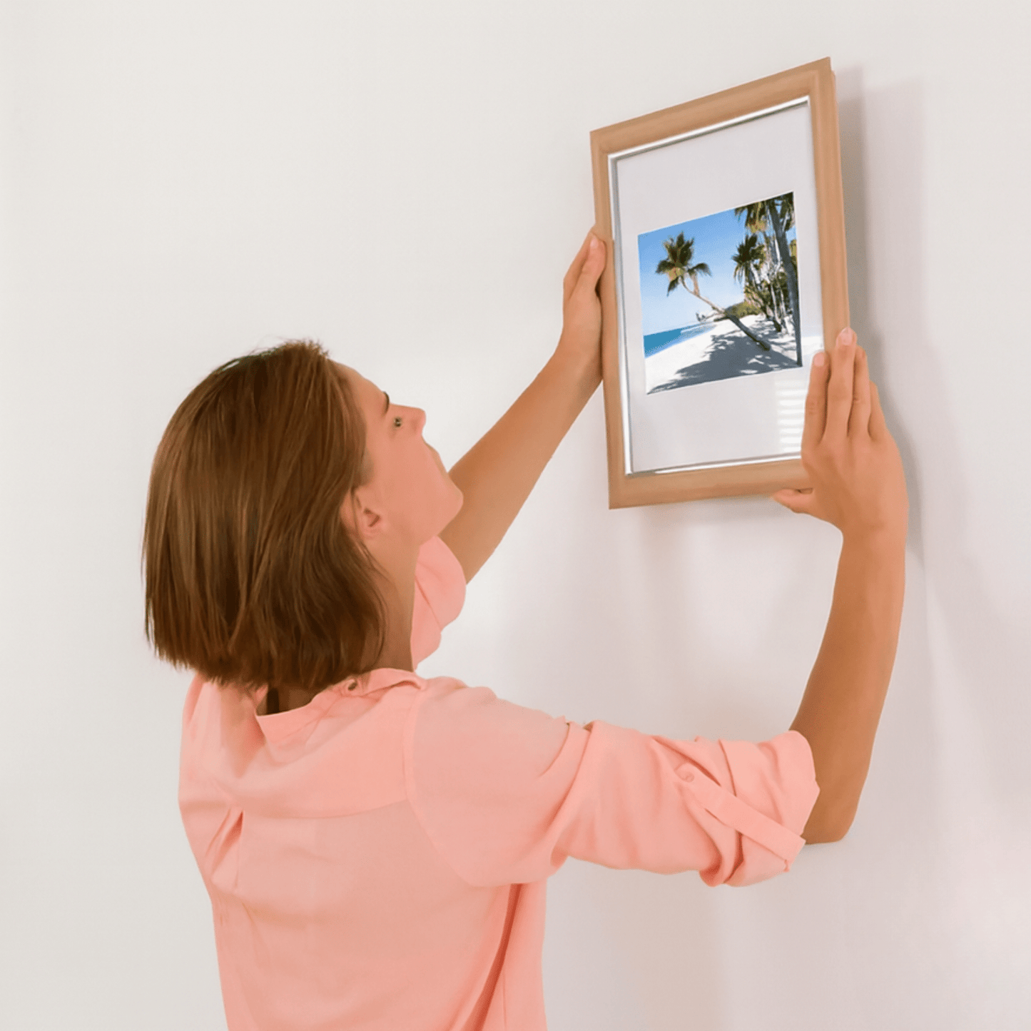 Tegelhouder Zelfklevende Tegelhanger voor spijker of schroef