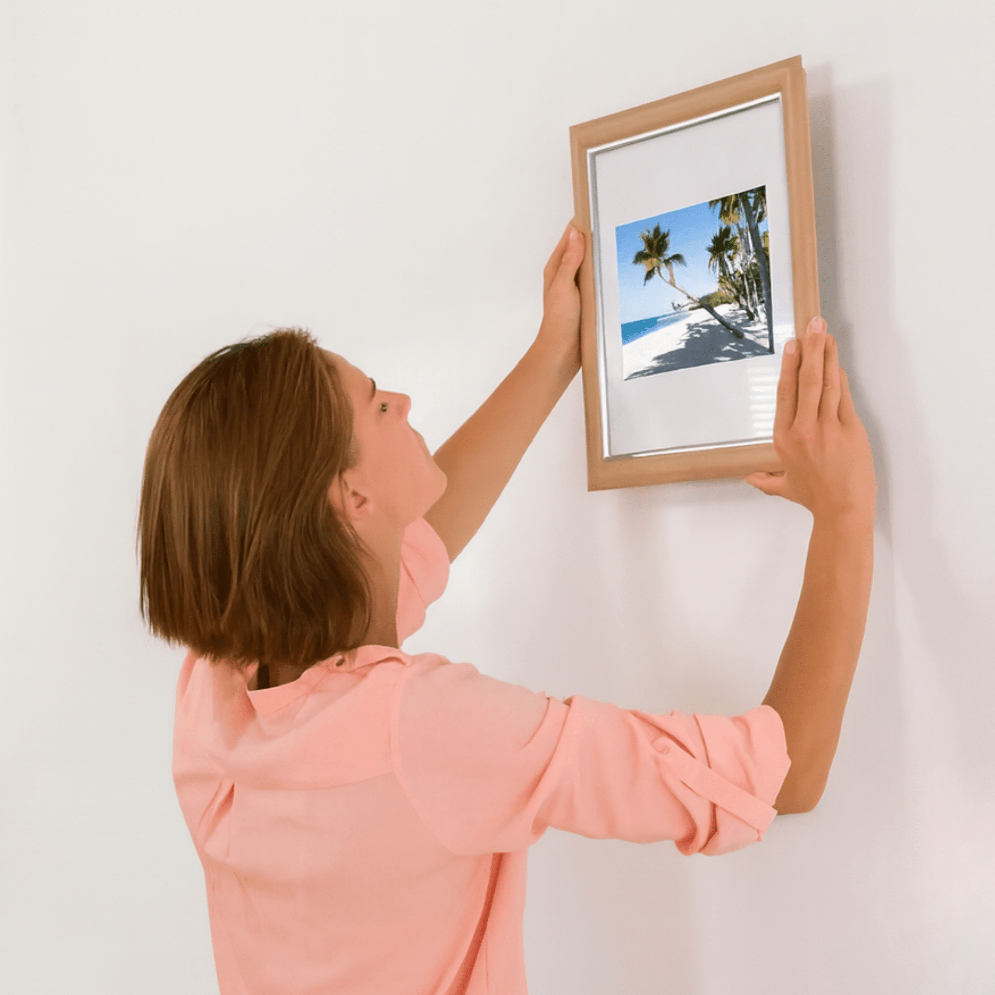 Tegelhouder Zelfklevende Tegelhanger voor spijker of schroef