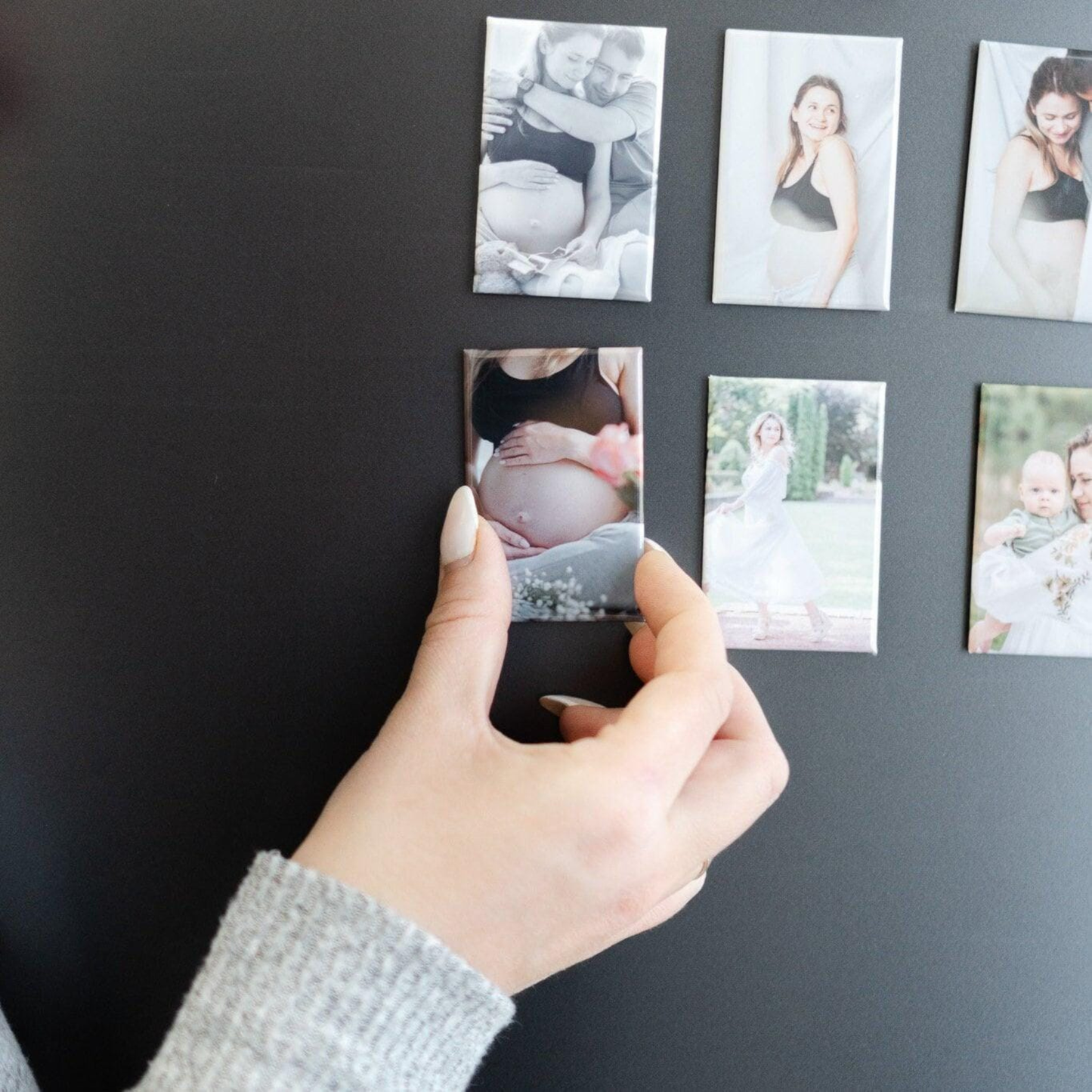 Foto op Magneet
