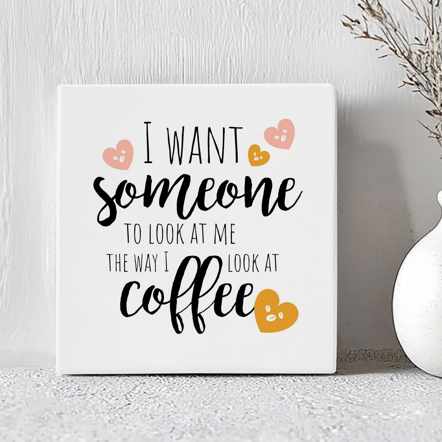 Tegel - I Want Someone To Look At Me The Way I Look At Coffee