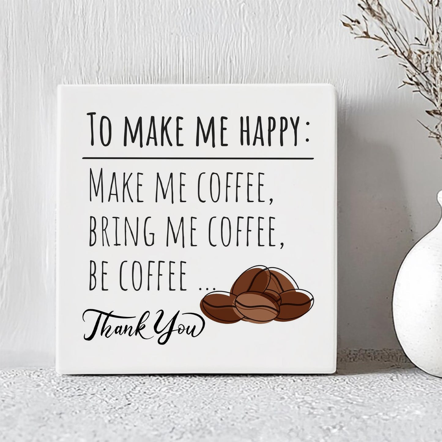 Tegel - To Make Me Happy: Coffee