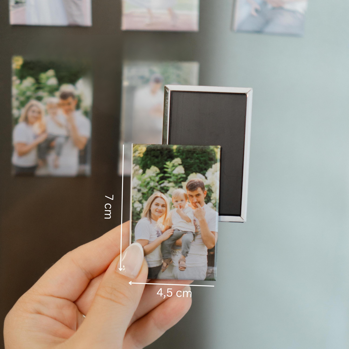 Foto op Magneet