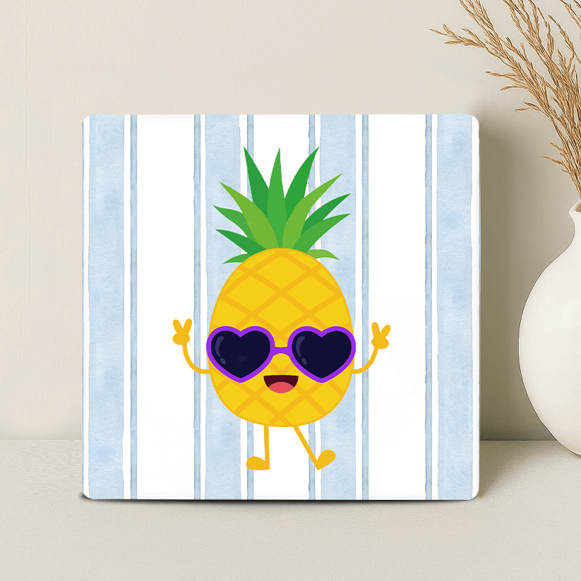 Tegel - Ananas