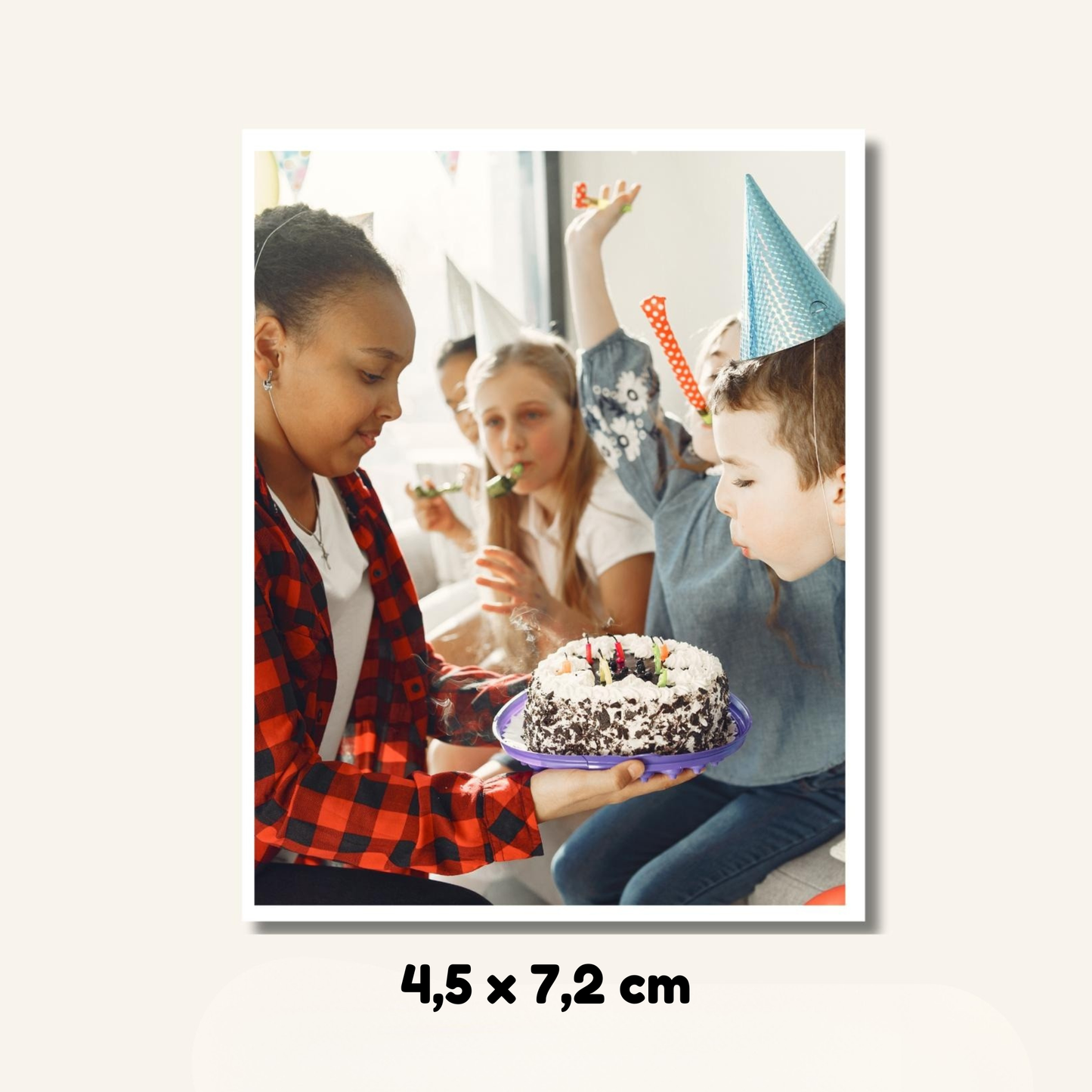 Foto op Magneet