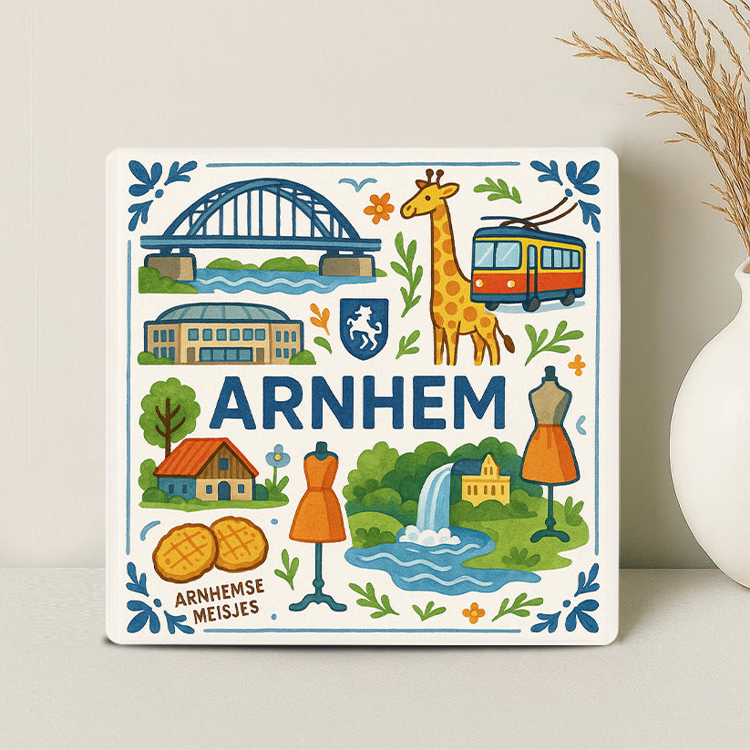 Landen en Plaatsen Tegel - Arnhem
