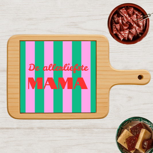 Borrelplank - De Allerliefste Mama