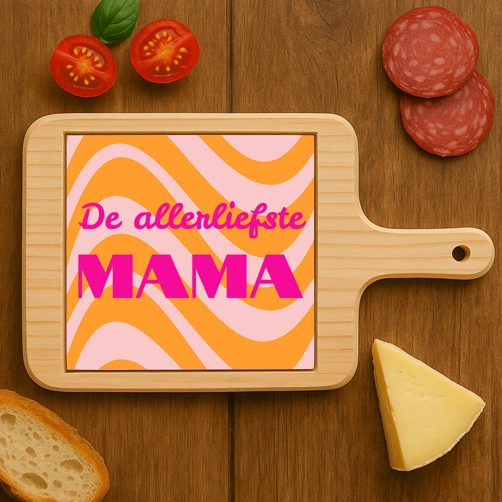 Borrelplank - De Allerliefste Mama