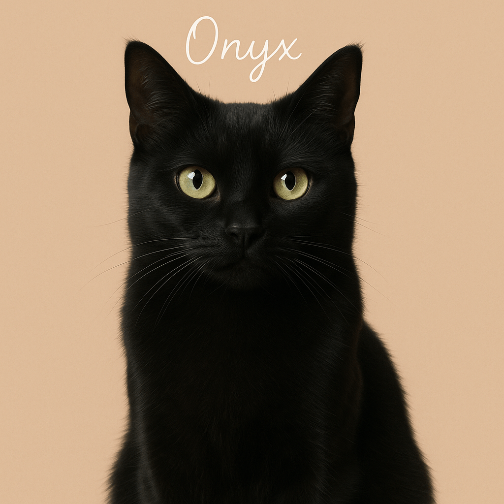 Huisdier Portret Naam - Zonder accessoires