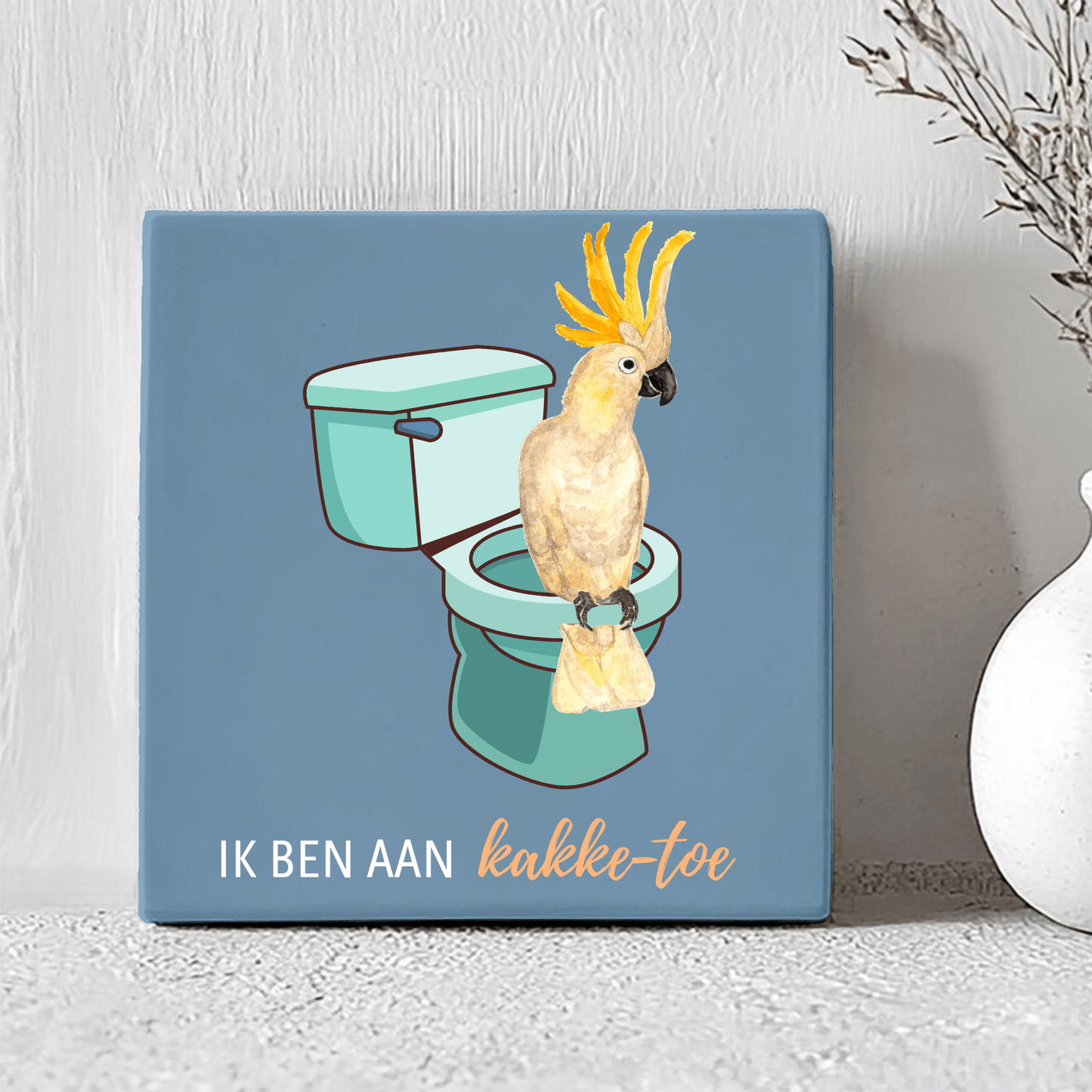 Tegel - Ik ben aan Kakke-toe
