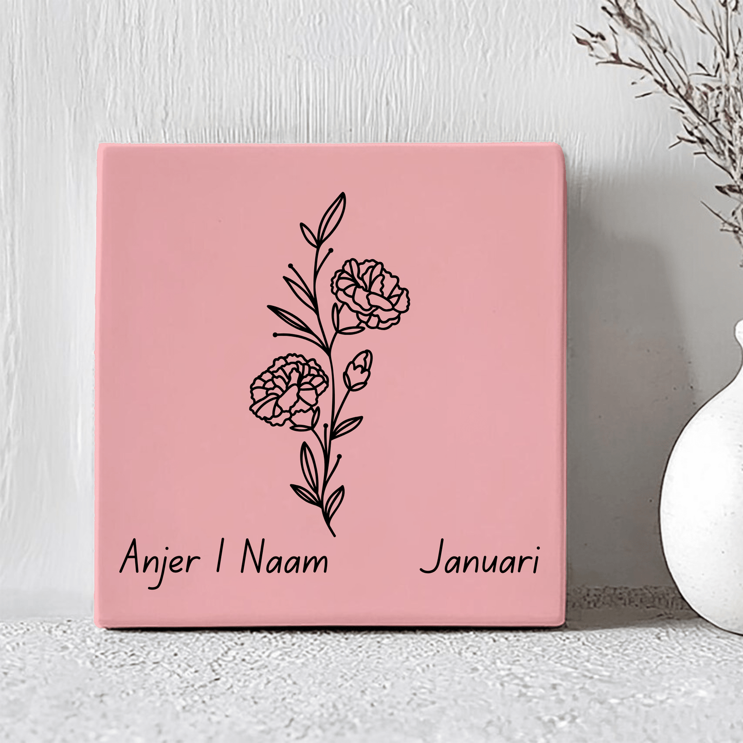 Geboorte Tegel - Januari Anjer