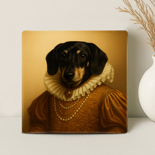 Koninklijk Huisdier Portret - De Edele