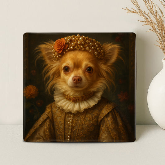 Koninklijk Huisdier Portret - De Gravin