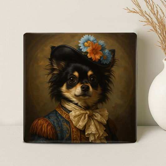 Koninklijk Huisdier Portret - De Hertog