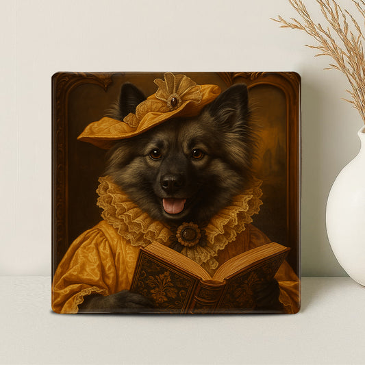 Koninklijk Huisdier Portret - De Hertogin