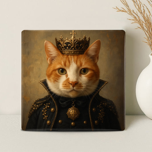 Koninklijk Huisdier Portret - De Keizer