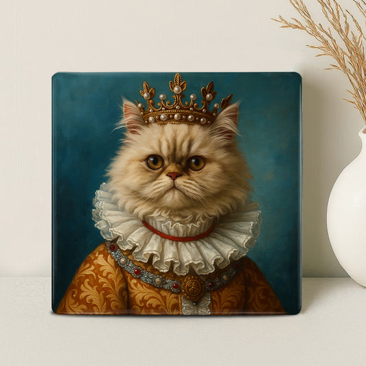 Koninklijk Huisdier Portret - De Koningin