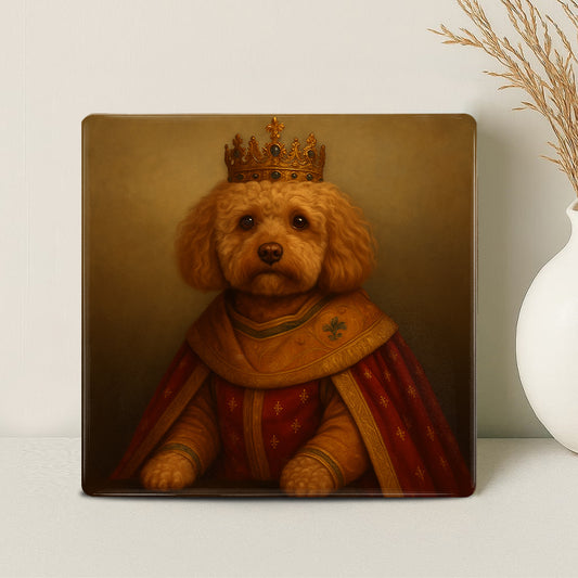 Koninklijk Huisdier Portret - De Monarch