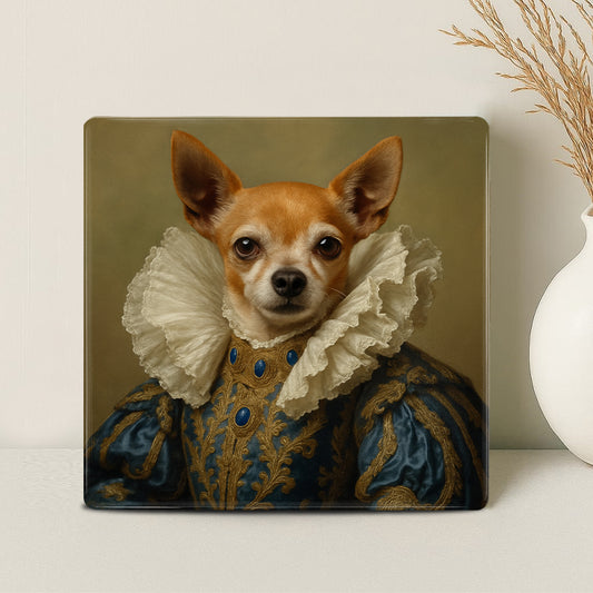 Koninklijk Huisdier Portret - De Prins