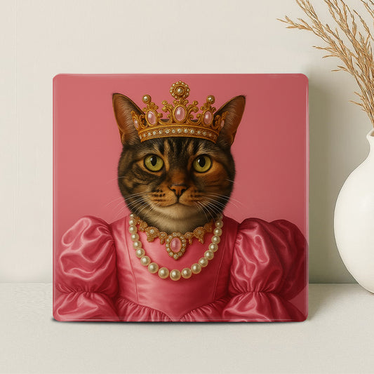 Koninklijk Huisdier Portret - Prinses Arielle