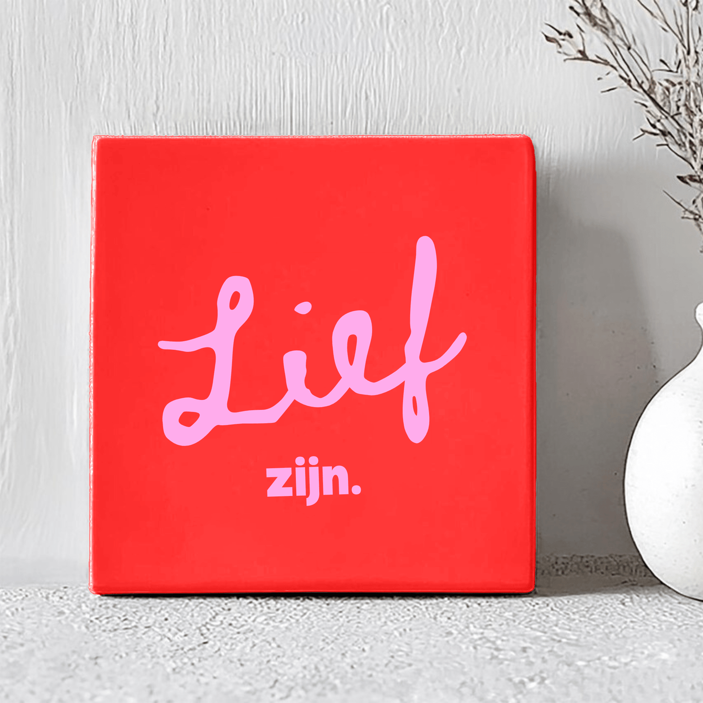 Tegel - Lief Zijn.