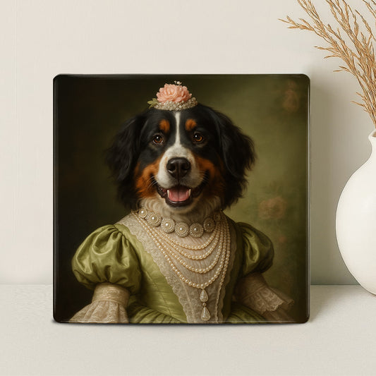 Koninklijk Huisdier Portret - De Vorstin