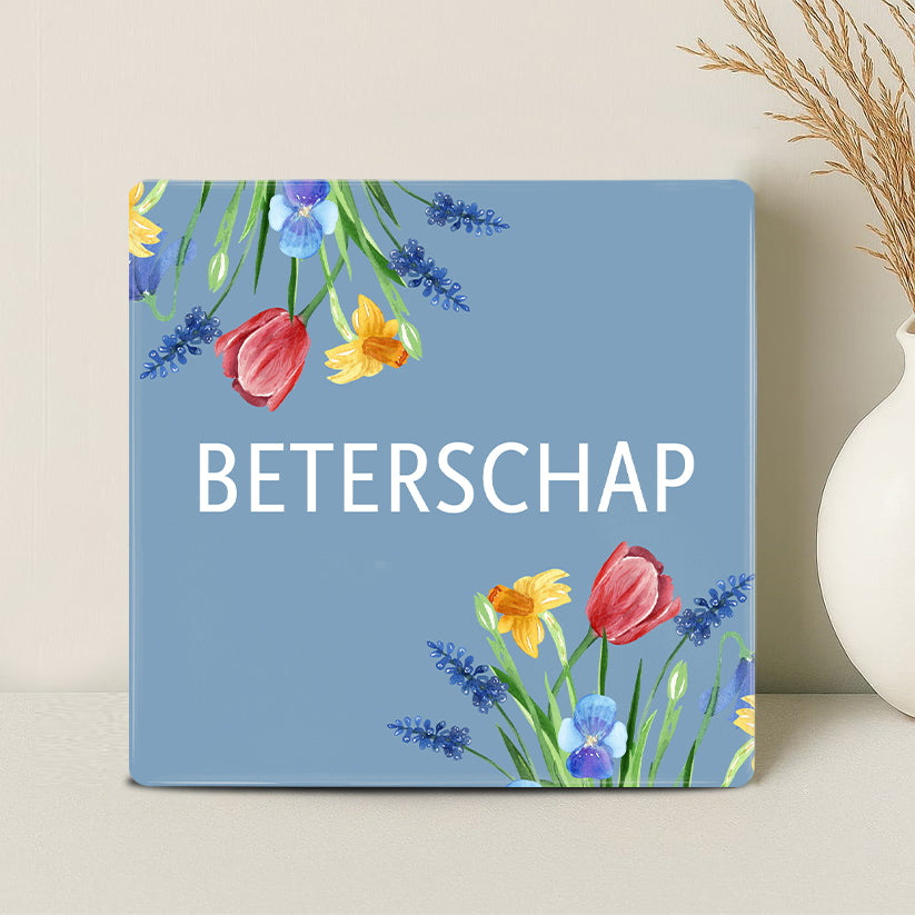 Tegel - Beterschap