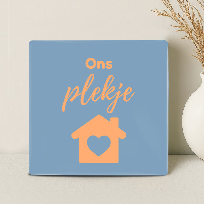 Tegel - Ons plekje - Printazzy