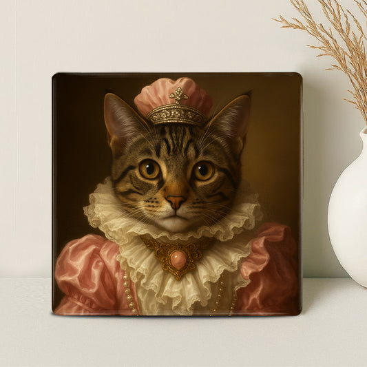 Koninklijk Huisdier Portret - Prinses Marie