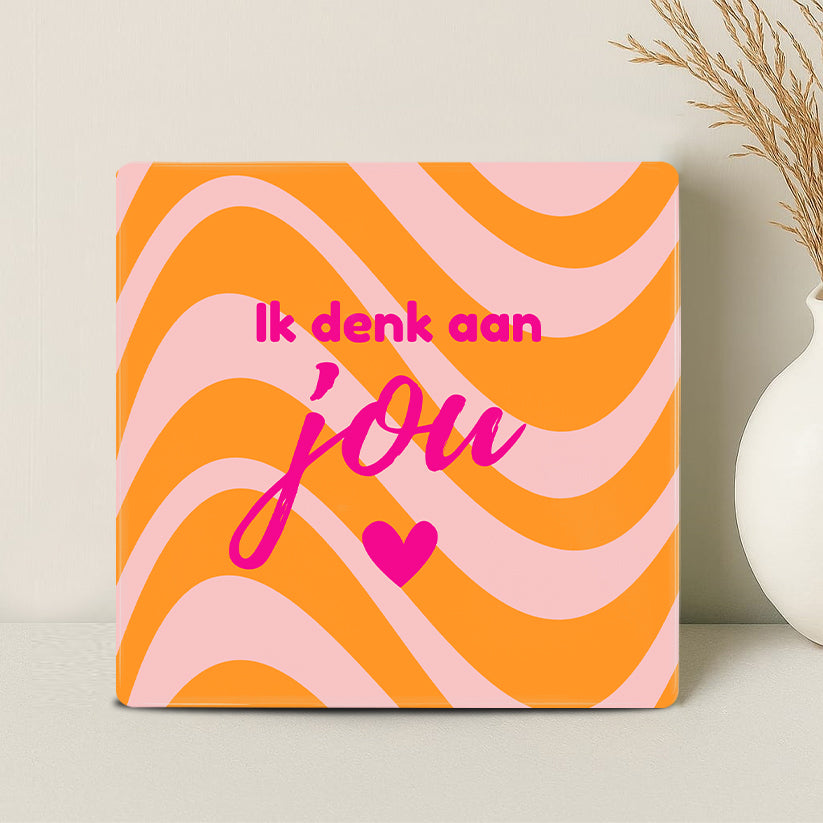 Tegel - Ik denk aan jou - Printazzy