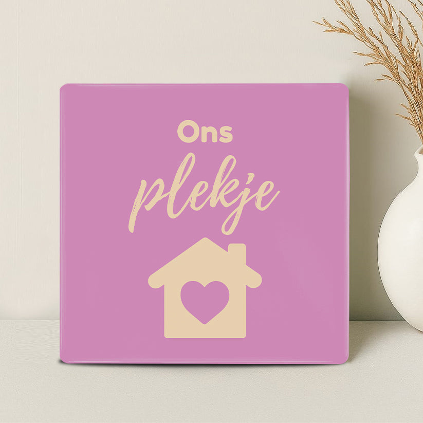 Tegel - Ons plekje - Printazzy
