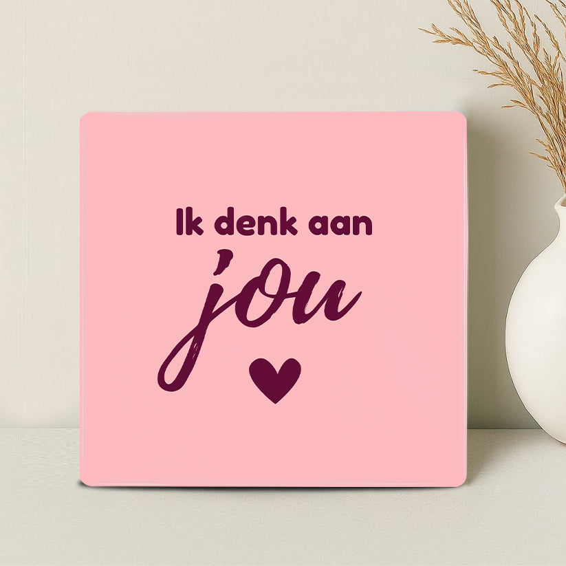Tegel - Ik denk aan jou - Printazzy