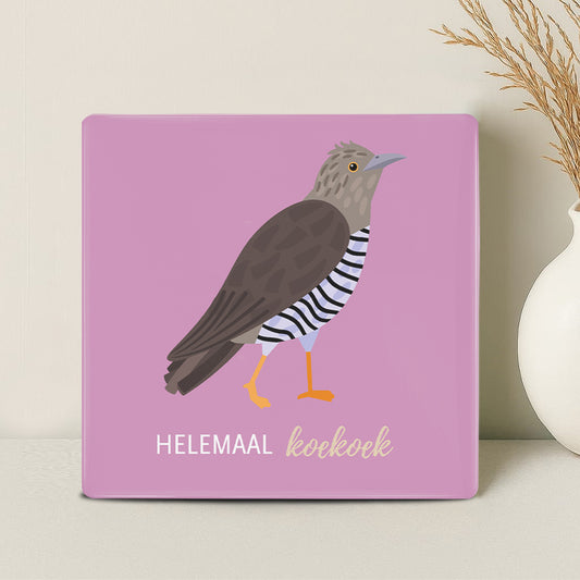 Tegel - Helemaal koekoek