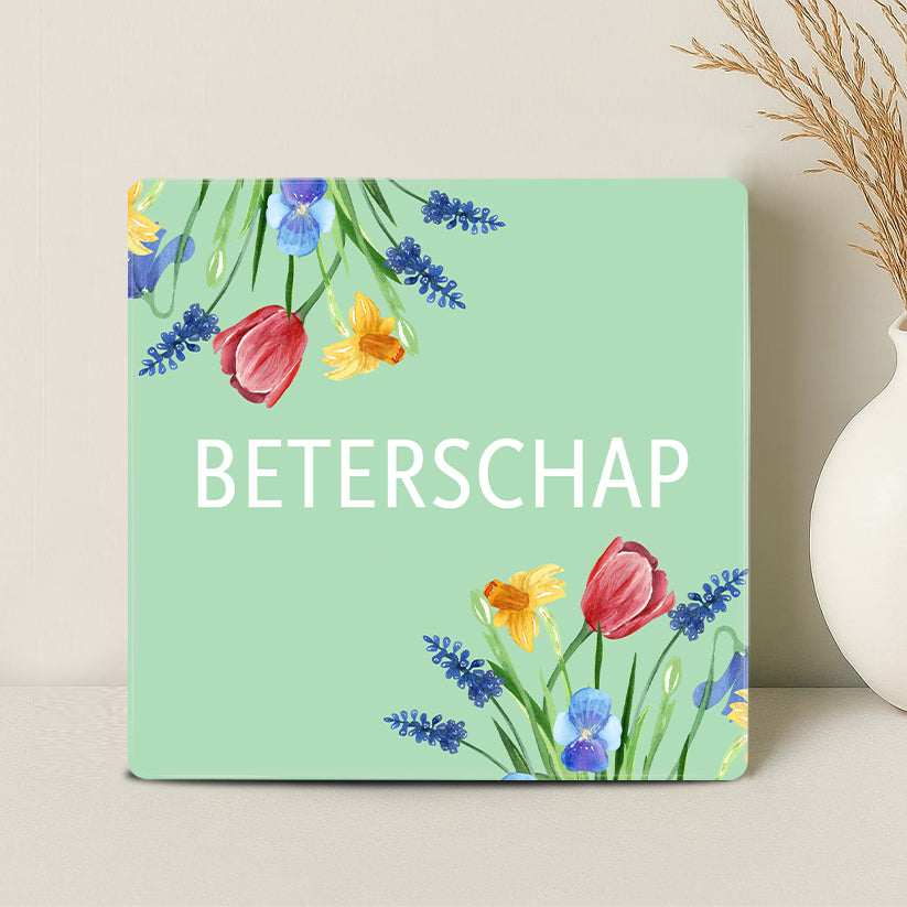 Tegel - Beterschap