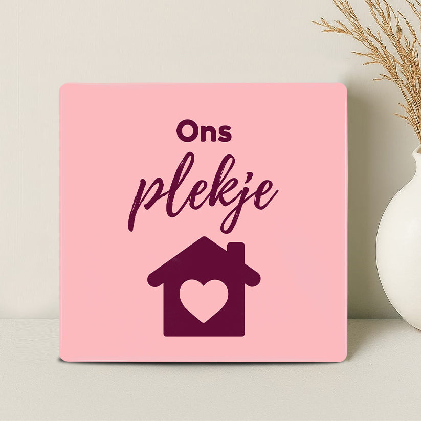 Tegel - Ons plekje - Printazzy