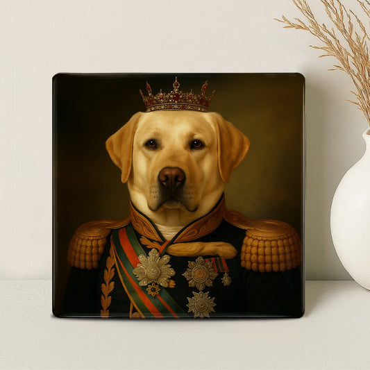 Koninklijk Huisdier Portret - De Generaal