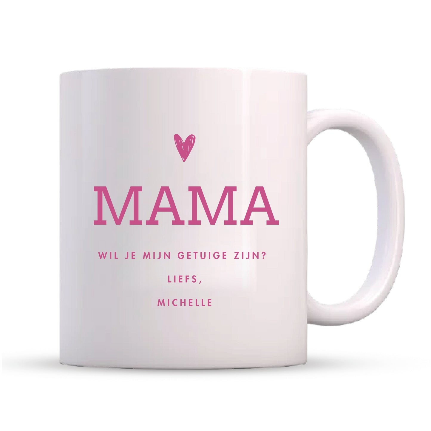 Mok Getuige vragen Mama - Wil je mijn getuige zijn?