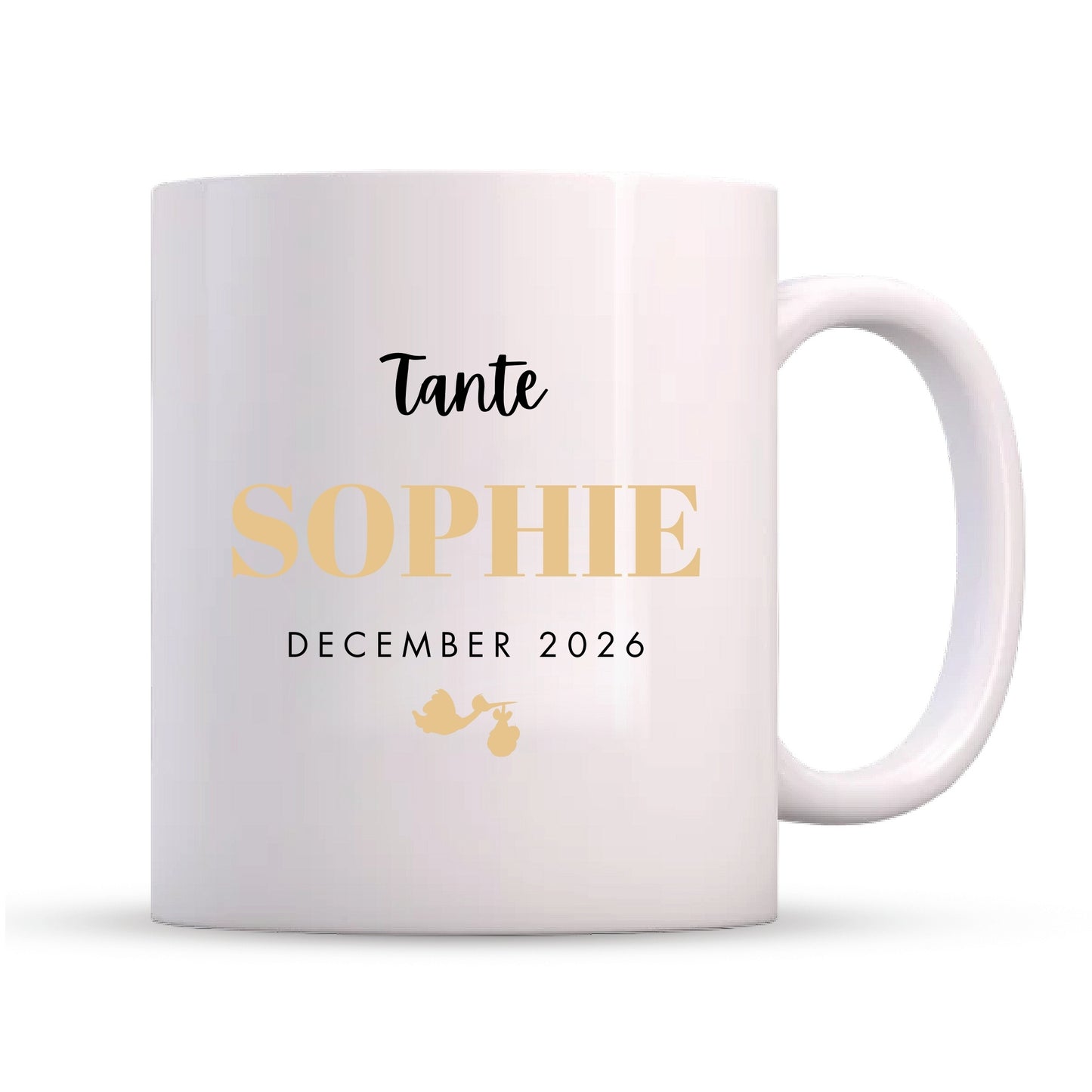 Mok Zwangerschapsaankondiging Tante