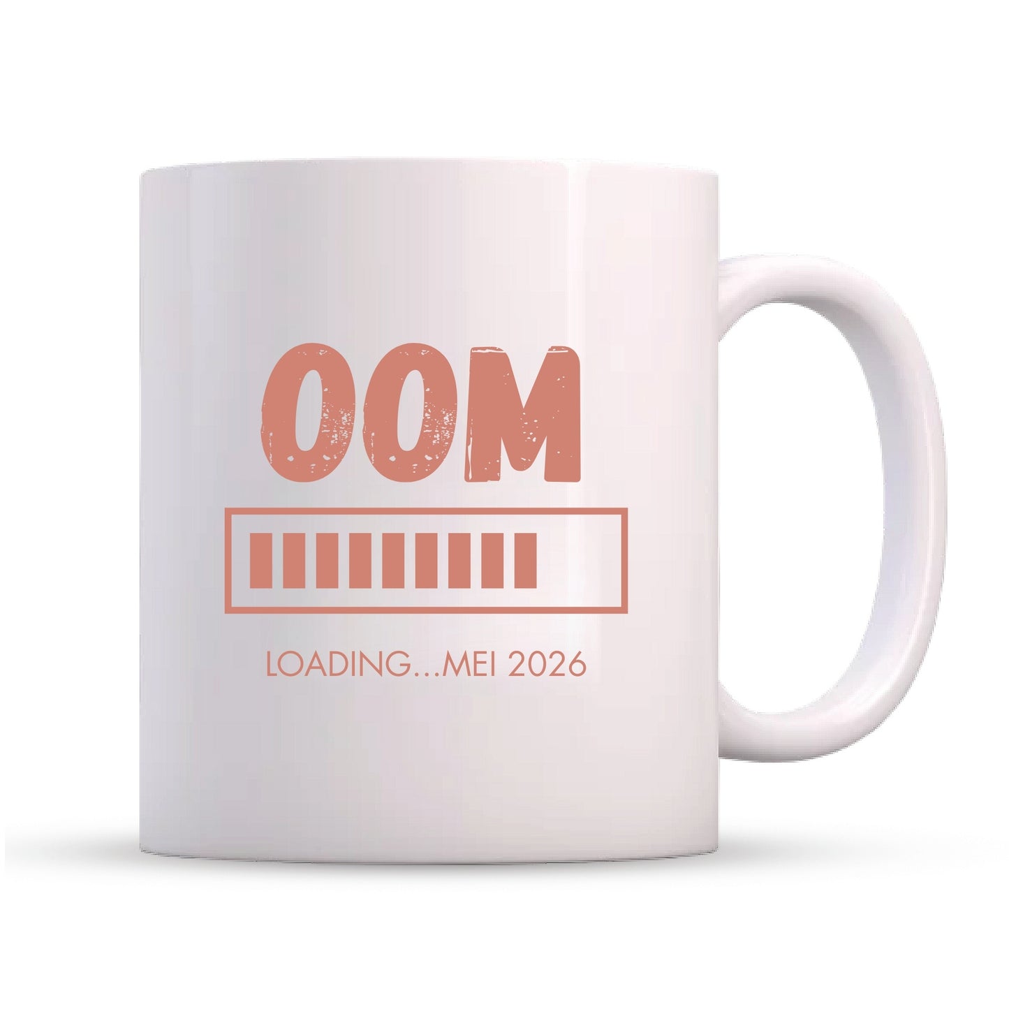 Mok Zwangerschapsaankondiging Oom - Baby Loading