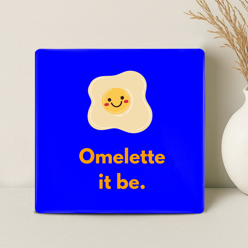 Tegel - Omelette it be