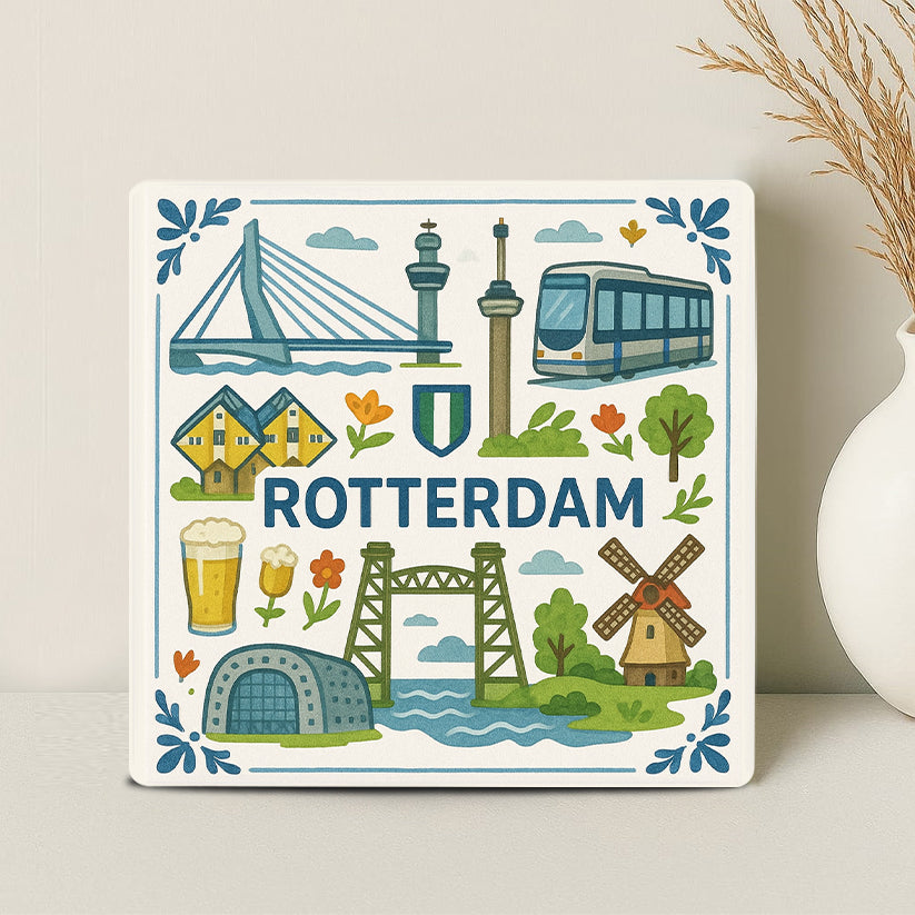 Landen en Plaatsen Tegel - Rotterdam