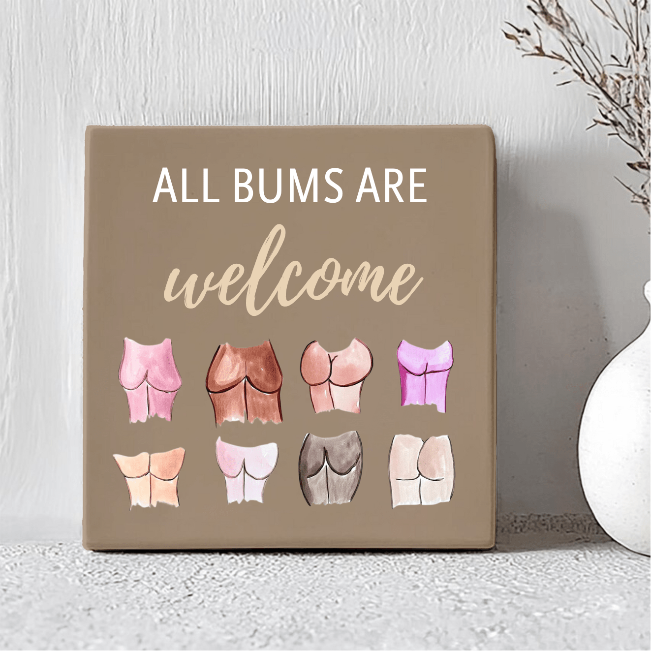 Tegel - All Bums Are Welcome