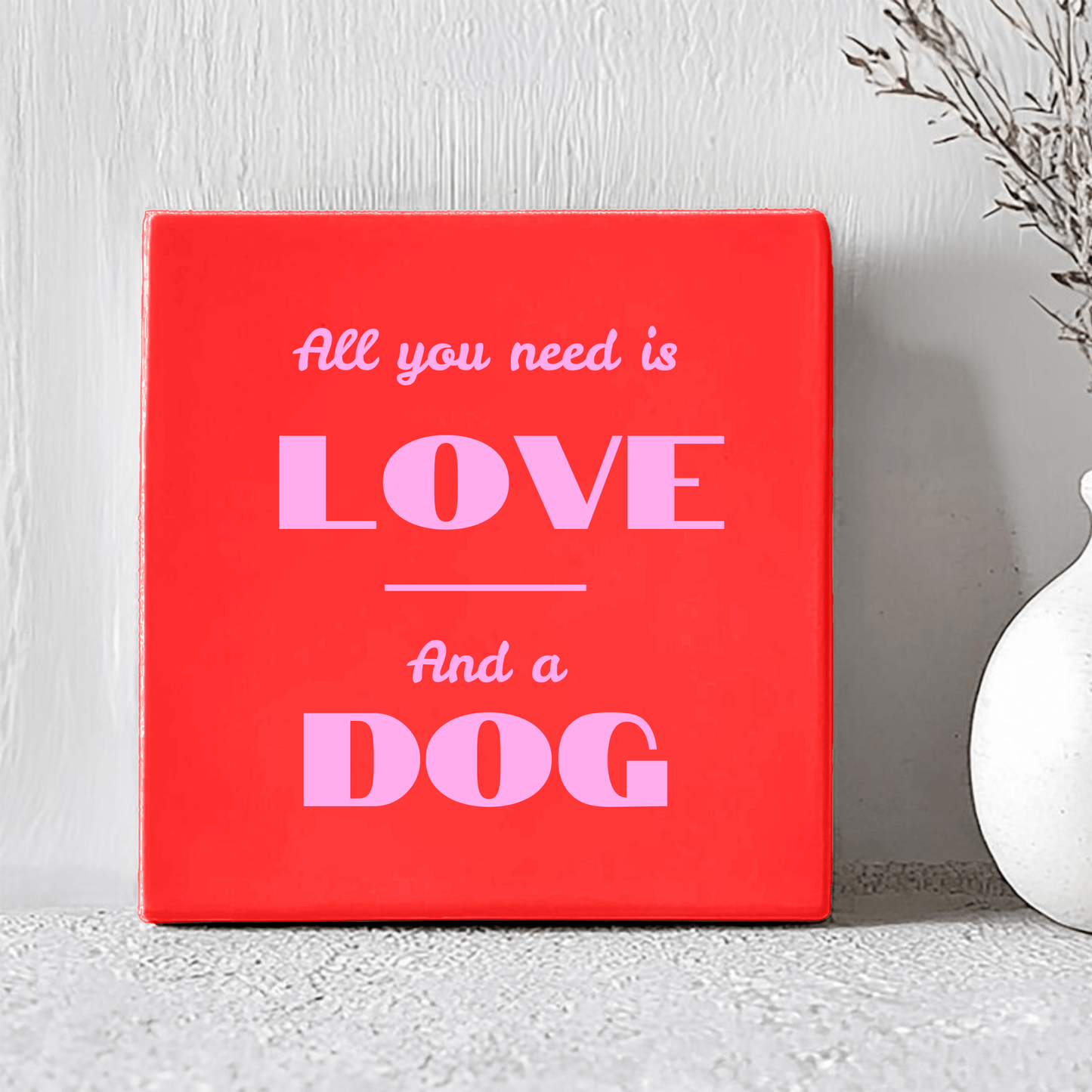 Tegel - All You Need is Love And a Dog