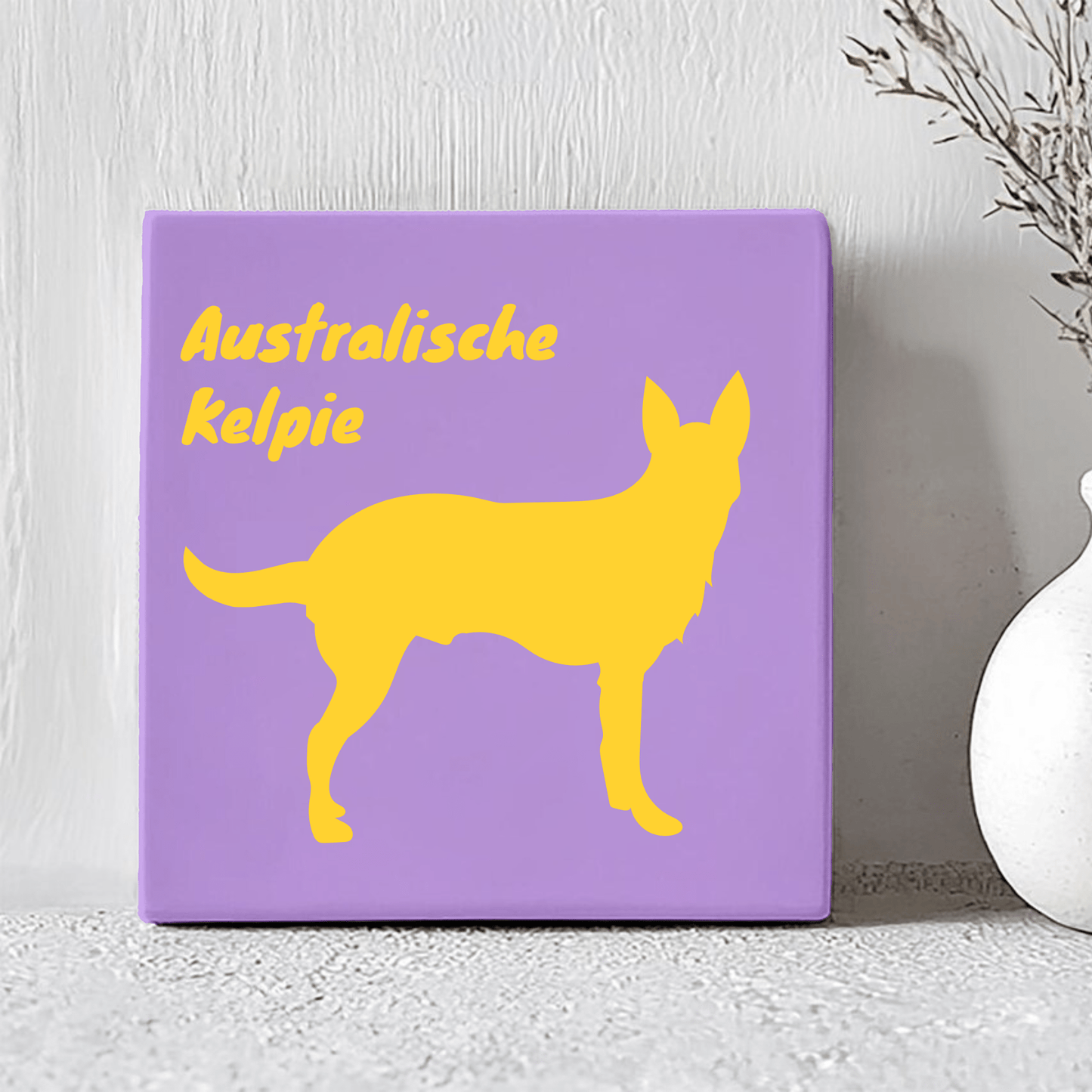 Tegel - Australische Kelpie
