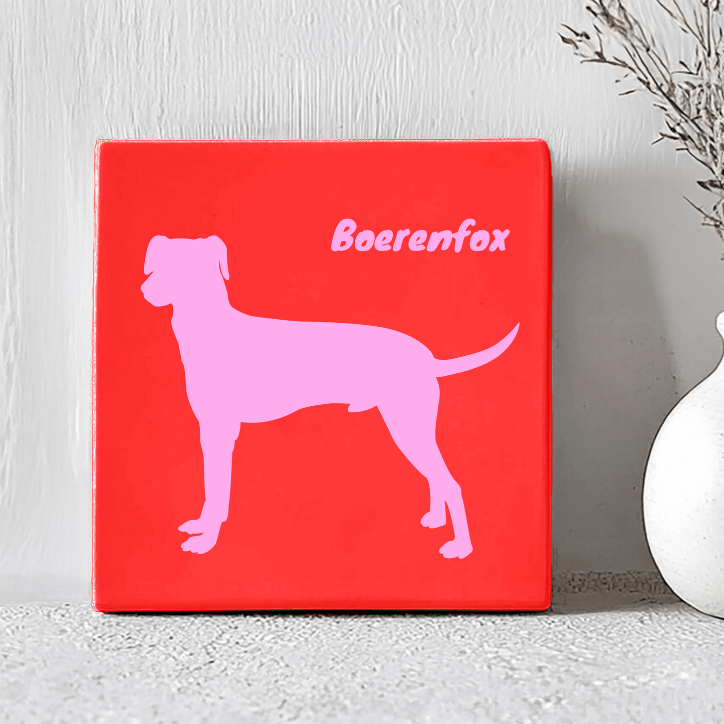 Tegel - Boerenfox