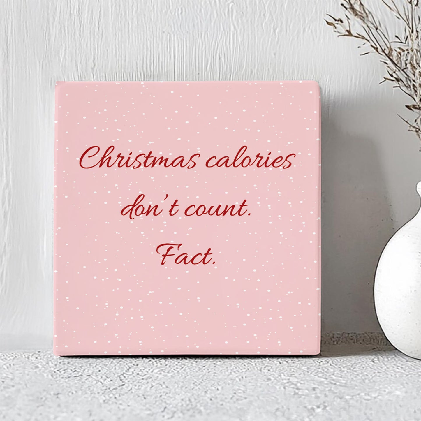 Tegel - Christmas Calories Don’t Count